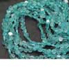 Green Apatite Smooth Polished Round Coin Beads Smooth Polished Beads Quality A Grade 14 Inches Green Apatite Strand  Size - 4mm Approx 